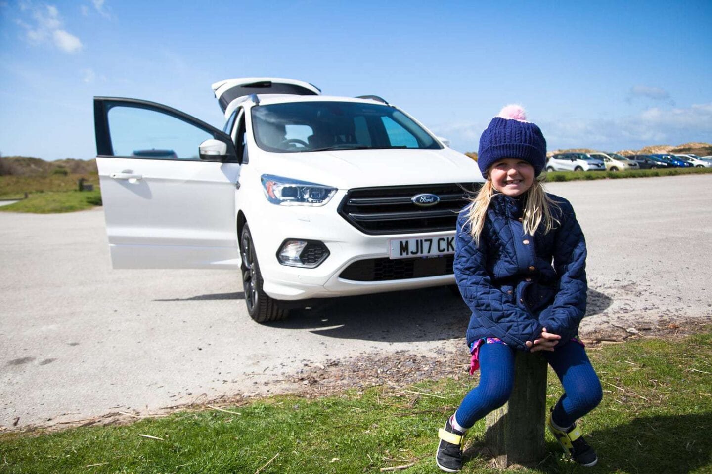 Family Day Out with the Ford Kuga from Peoples Ford www.minitravellers.co.uk