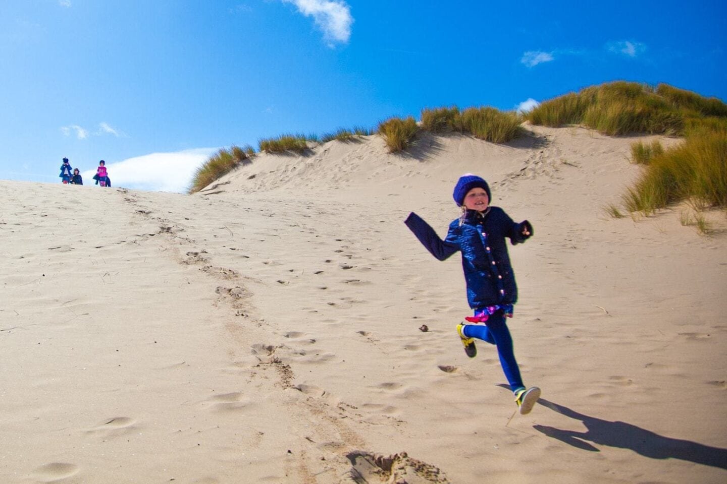 Family Day Out at Formby Sand Dunes www.minitravellers.co.uk