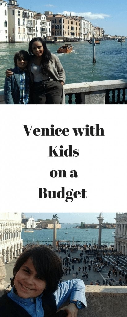 Venice with Kids On a Budget! www.minitravellers.co.uk