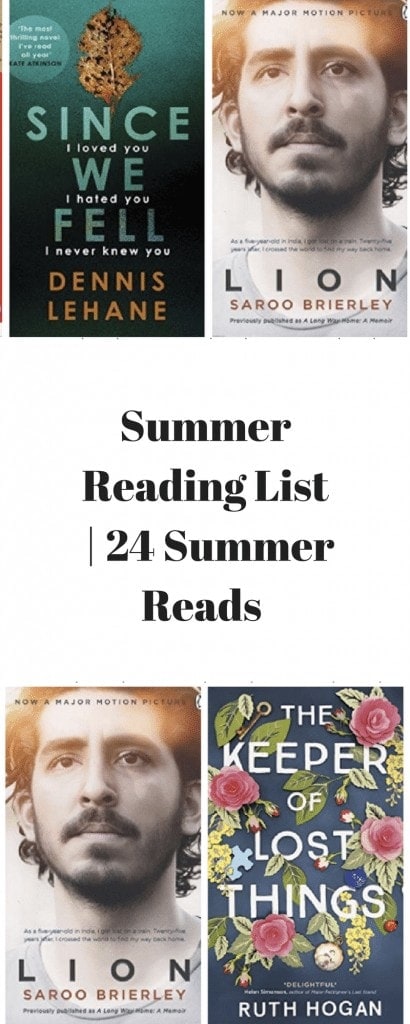 Summer Reading List - 24 Summer Reads www.minitravellers.co.uk (1)