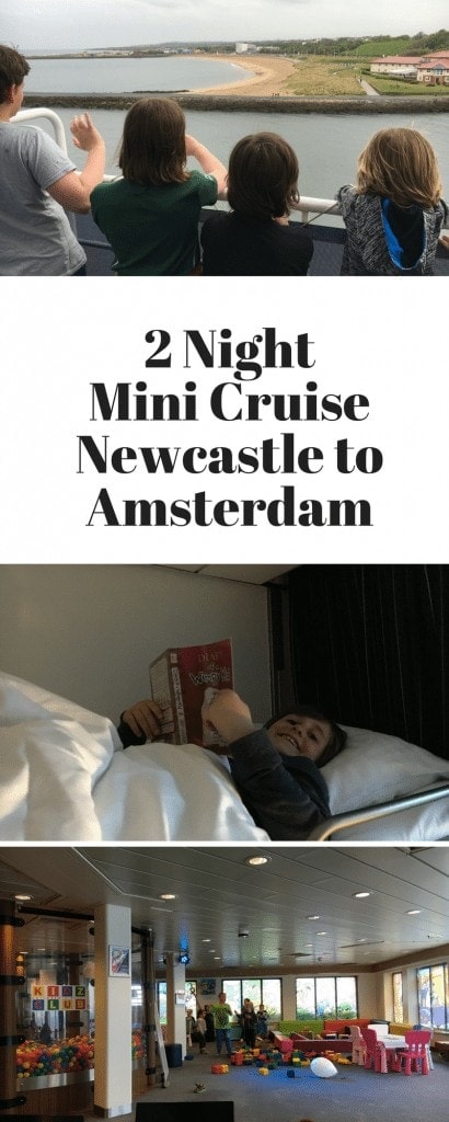 2 Night Mini Cruise Newcastle to Amsterdam www.minitravellers.co.uk
