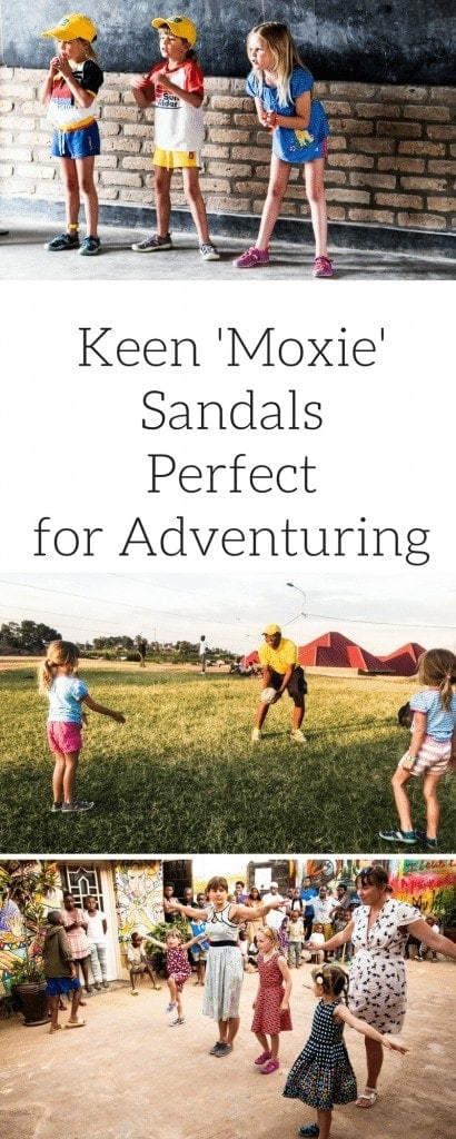 Keen Sandals Moxie - Perfect for Adventuring
