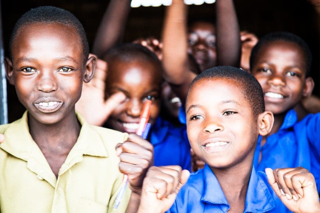 Our Adventure in Rwandan Schools www.minitravellers.co.uk