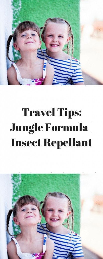 Travel Tips- Jungle Formula - Insect Repellent www.minitravellers.co.uk