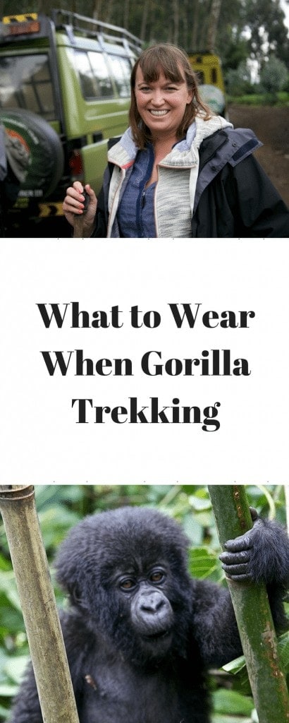 What to Wear When Gorilla Trekking www.minitravellers.co.uk