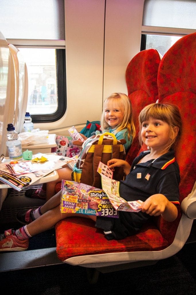 Travelling with Children | Is it Better by Train? www.minitravellers.co.uk
