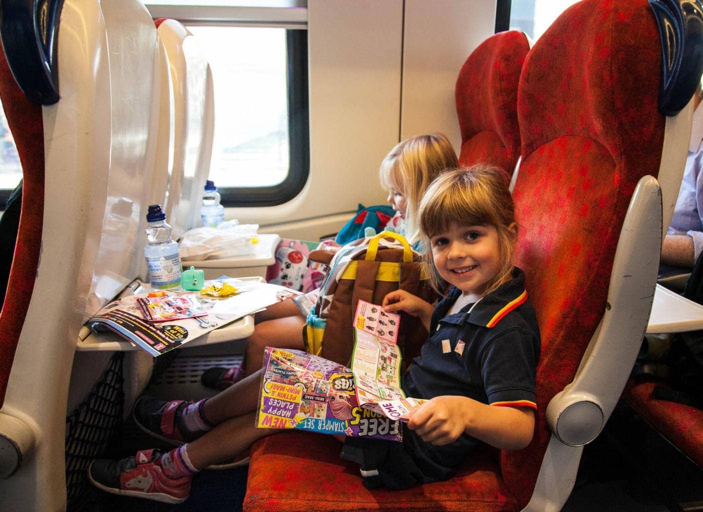 Travelling with Children | Is it Better by Train? www.minitravellers.co.uk