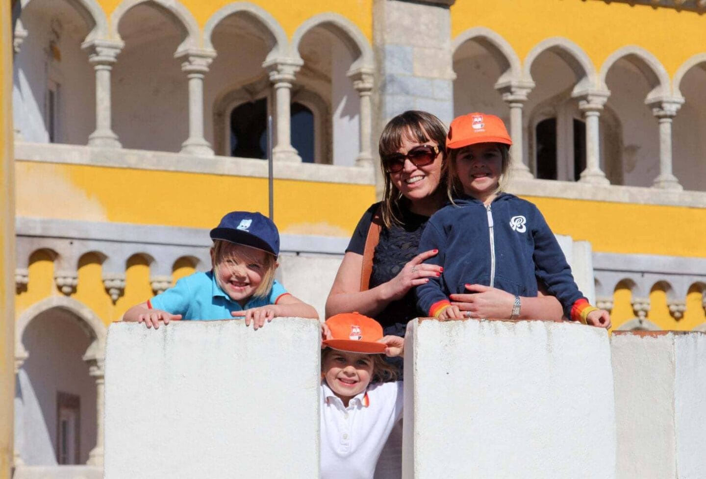 The Pena Palace, Sintra with Kids - A Fairytale Destination www.minitravellers.co.uk