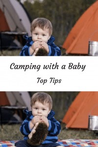 Camping with a Baby www.minitravellers.co.uk