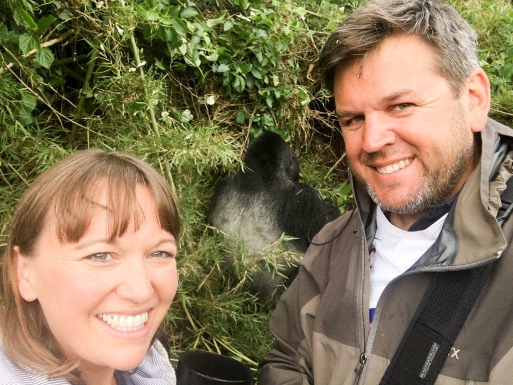 Gorilla Trekking in Rwanda and Kids! www.minitravellers.co.uk