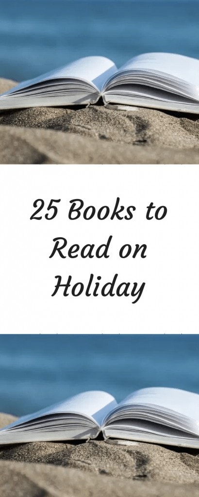 25 Books to Read on Holiday www.minitravellers.co.uk