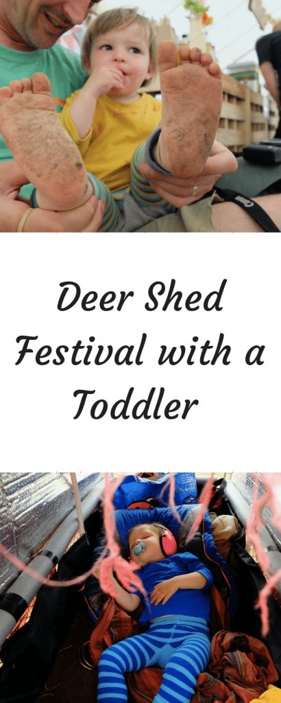 Deer Shed Festival with a Toddler www.minitravellers.co.uk
