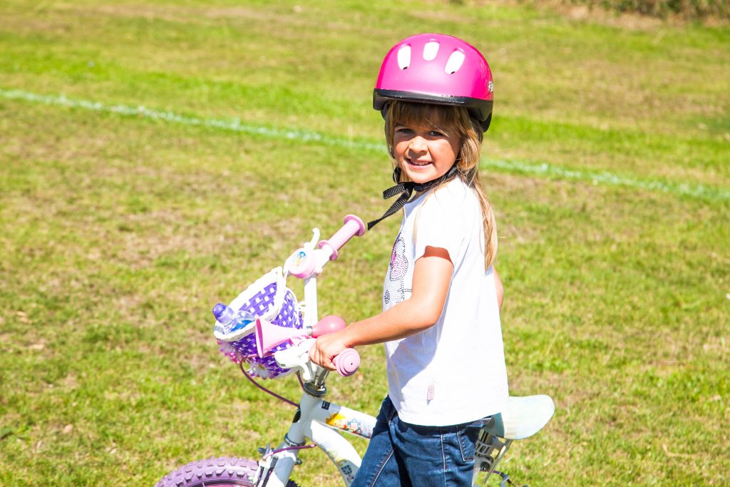 Learning to Ride a Bike | #BraveByNature www.minitravellers.co.uk