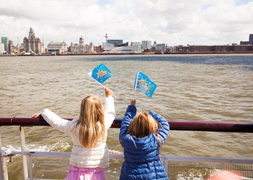 Ferry across the Mersey | Family Day Out www.minitravellers.co.uk
