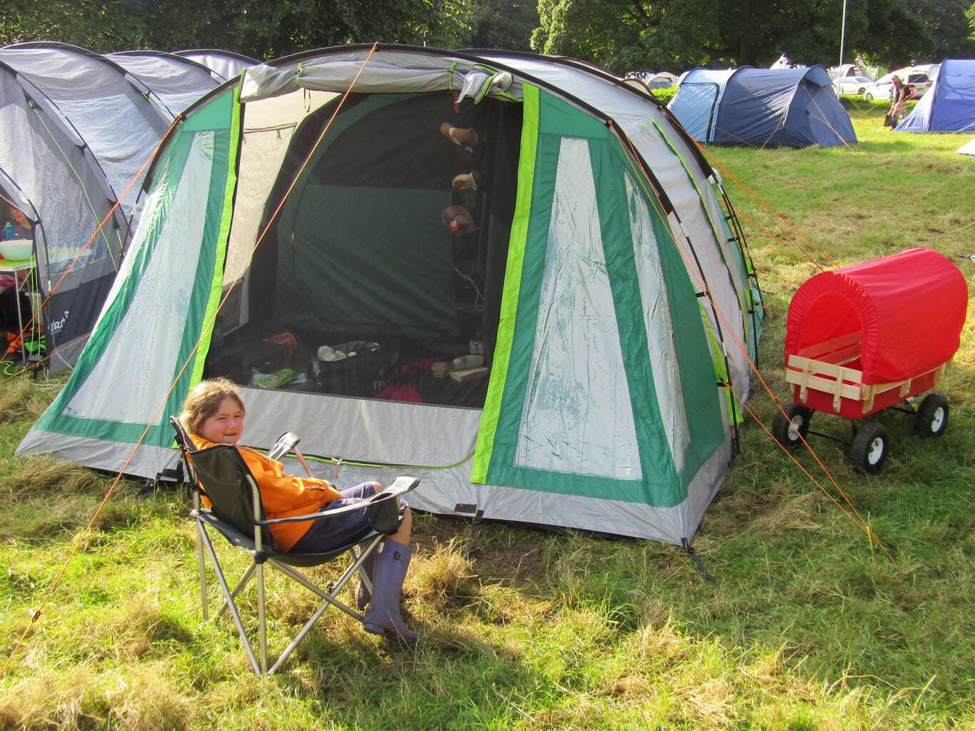 Review: Coleman Rocky Mountain 5 Tent www.minitravellers.co.uk