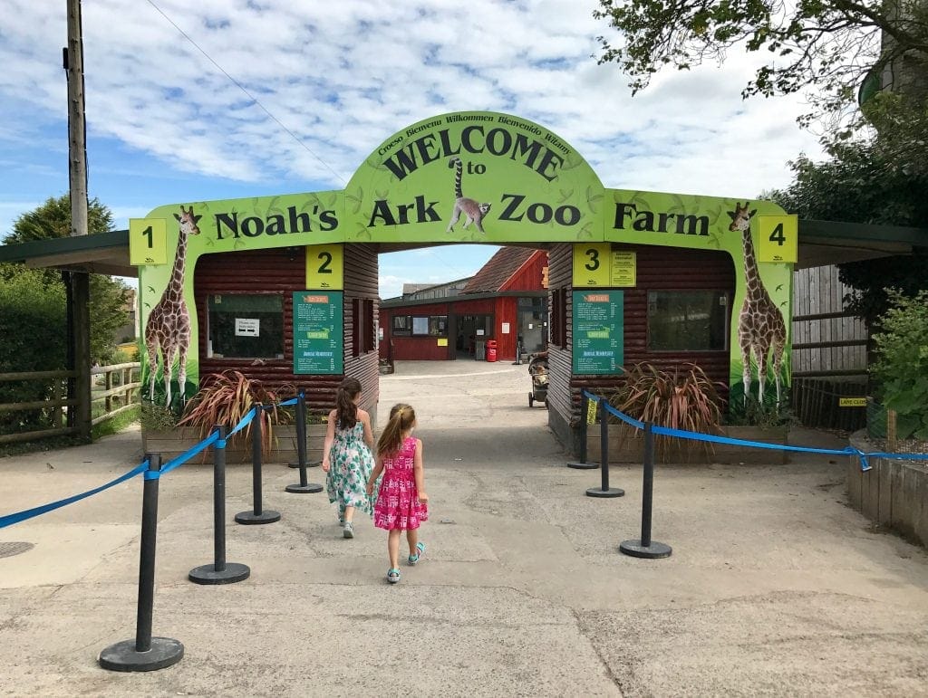 Noah's Ark Zoo Farm Review | Family Fun in Bristol www.minitravellers.co.uk