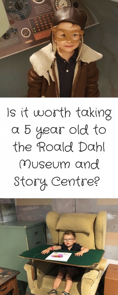 Is it worth taking a 5 year old to the Roald Dahl Museum and Story Centre? www.minitravellers.co.uk