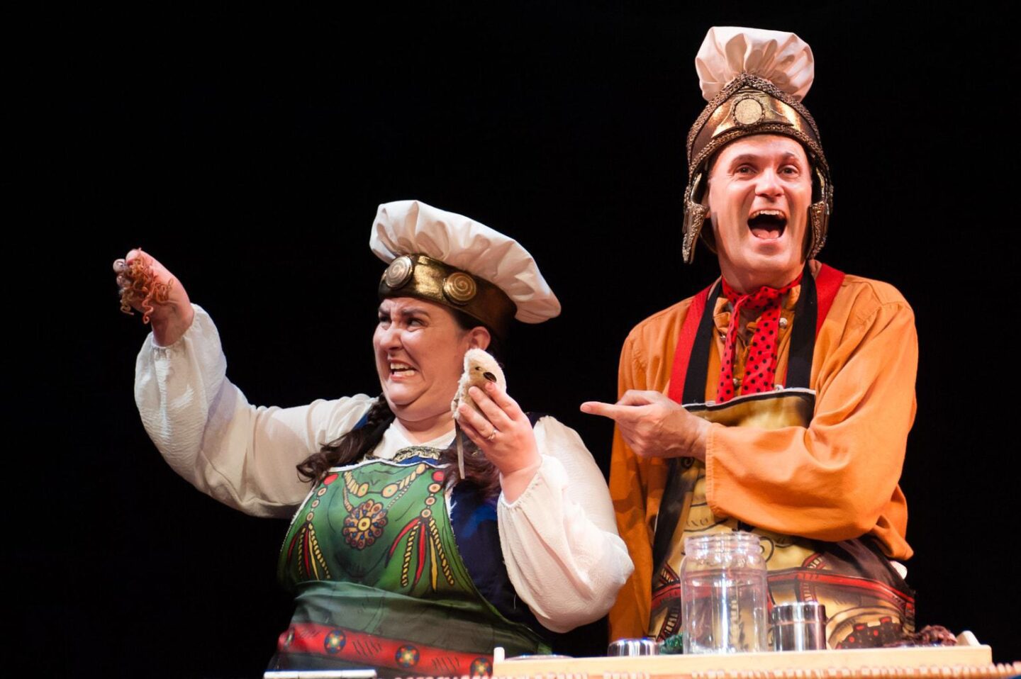 Horrible Histories: The Best of Barmy Britain | The Birmingham Stage Company