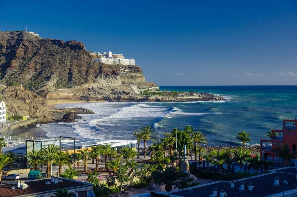 Gran Canaria makes for a great autumn family holiday