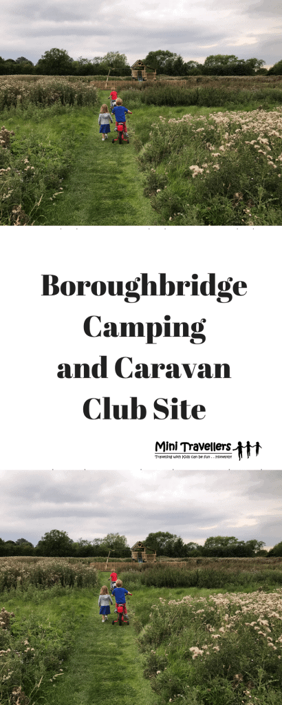 Boroughbridge Camping and Caravan Club