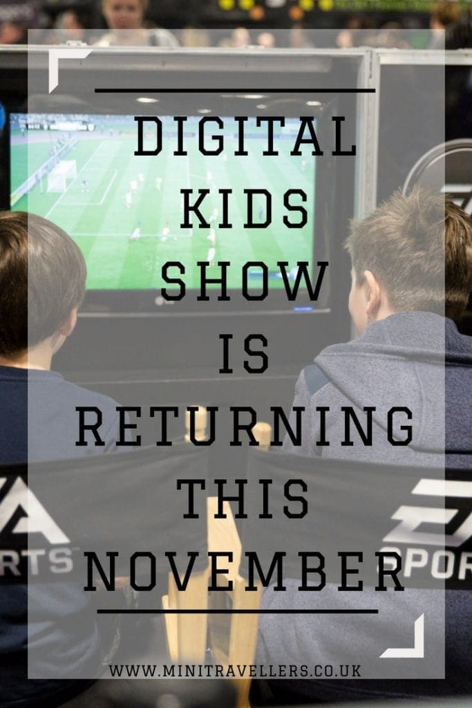 Do you kids love all things digital? Then digital kids show is the place to be!