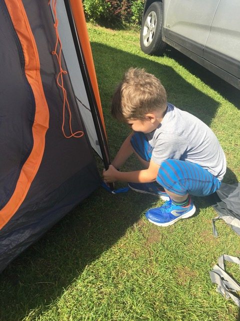 First Time Camping For The Family www.minitravellers.co.uk