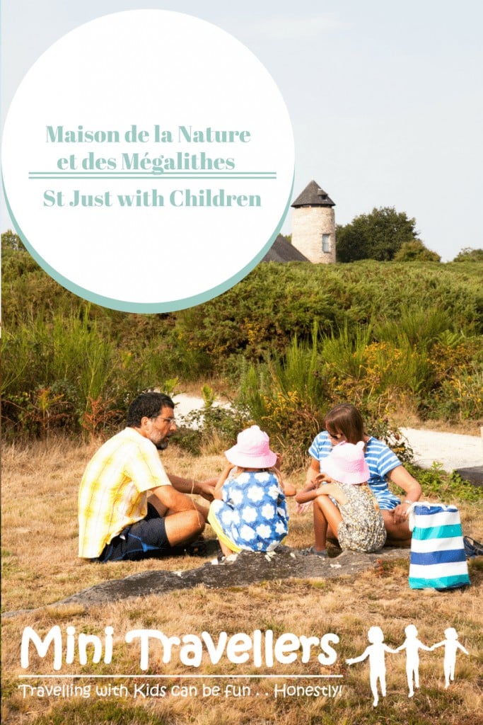 Maison de la Nature et des Mégalithes at St Just with Children