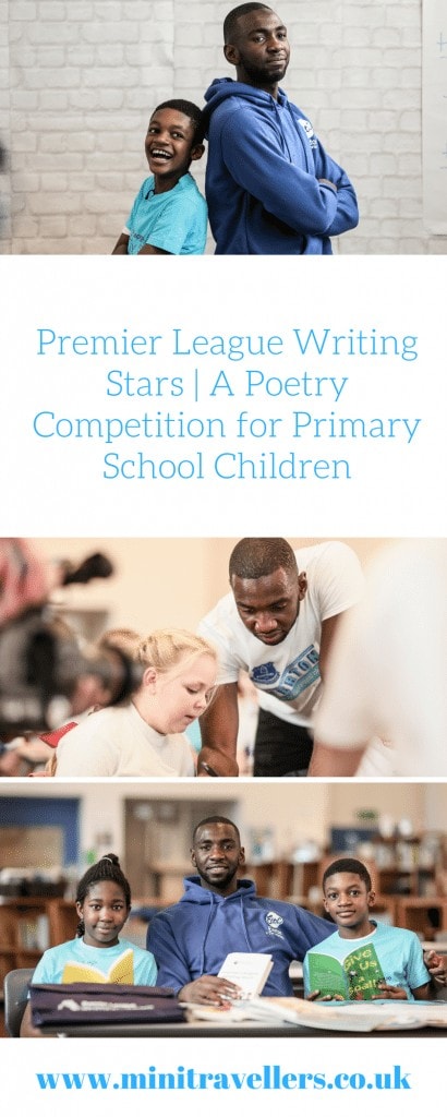 Premier League Writing Stars - A Poetry Competition for Primary School Children www.minitravellers.co.uk