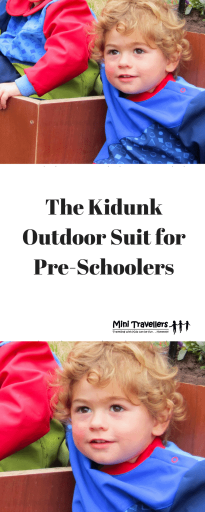 The Kidunk Outdoor Suit for Pre-Schoolers