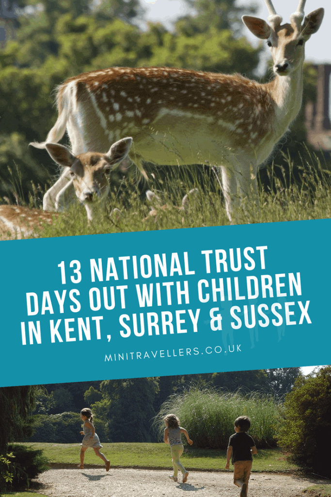 13 National Trust Days Out With Children In Kent, Surrey & Sussex