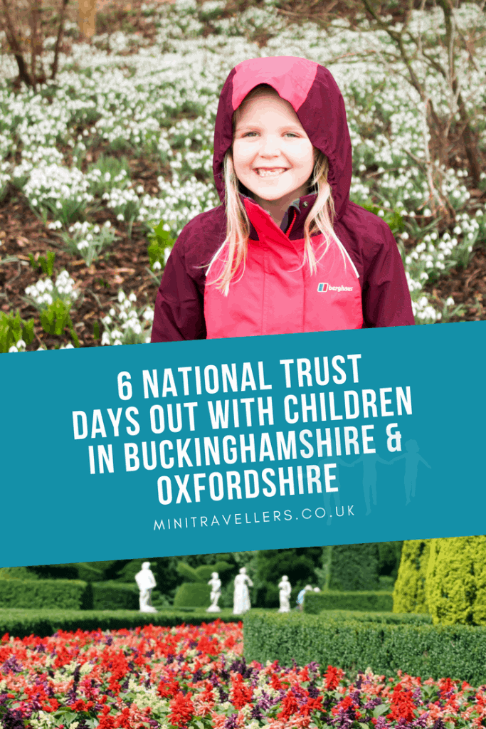 6 National Trust Days Out With Children In Buckinghamshire & Oxfordshire