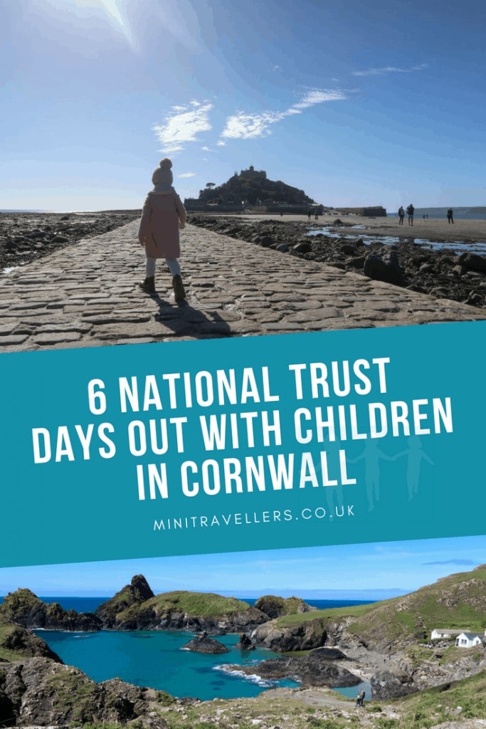 6 National Trust Days Out With Children In Cornwall