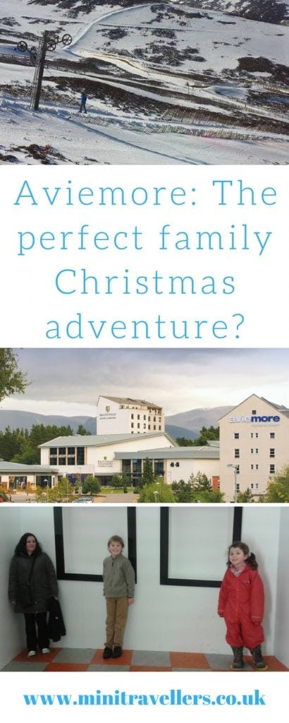 Aviemore at Christmas: The perfect family Christmas adventure? Find out what one family thought of their trip to Aviemore at Christmas at Mini Travellers #familytravel #Christmas #Aviemore
