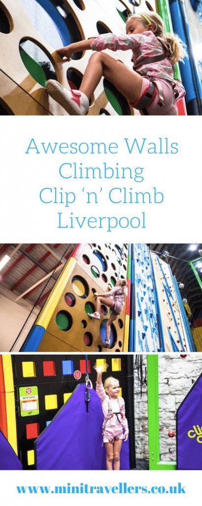 Awesome Walls Climbing Clip ‘n’ Climb Liverpool