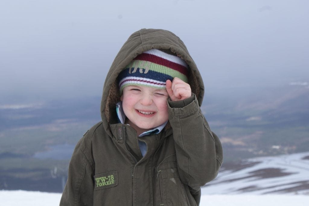 Aviemore at Christmas: A Family Playground