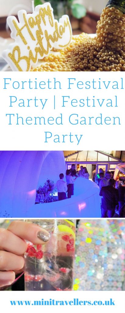 Fortieth Festival Party | Festival Themed Garden Party