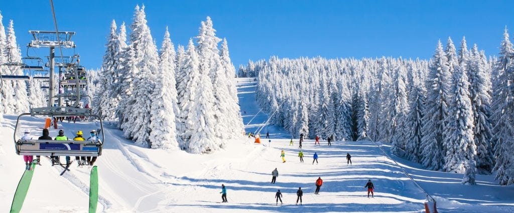 Ski holidays in the Alps can make for a great Winter family holiday