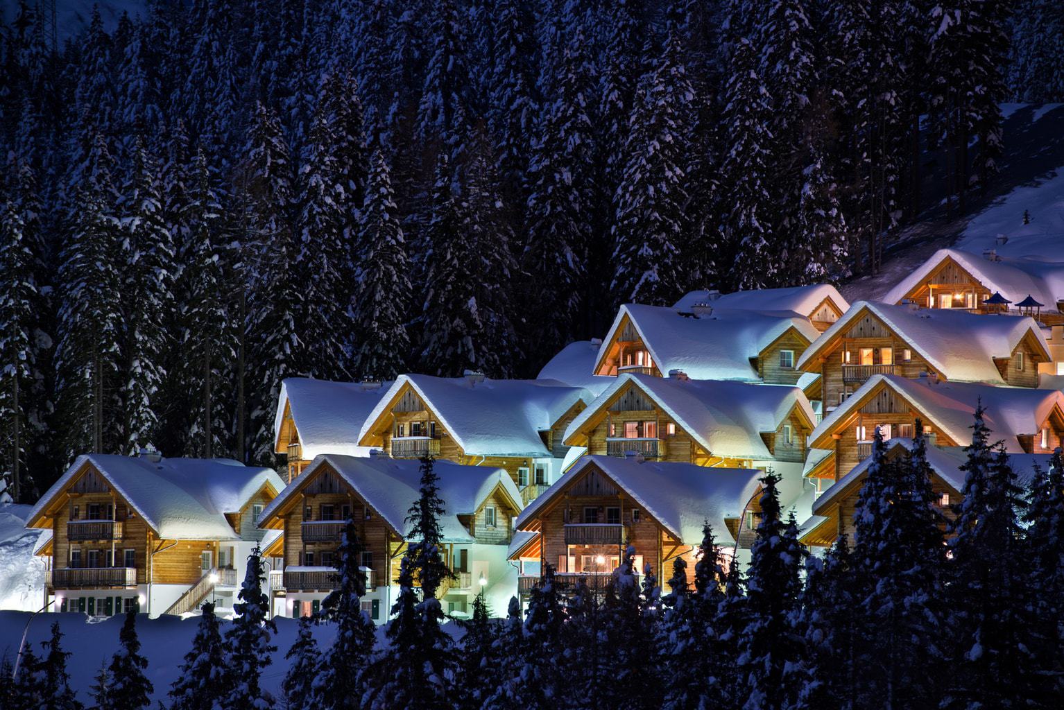 Winter Lodges