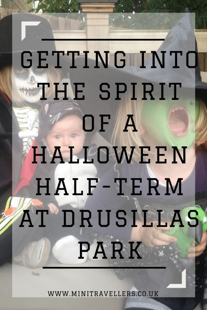 Getting into the spirit of a Halloween Half-Term at Drusillas Park