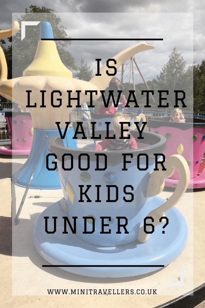 Is Lightwater Valley good for kids under 6-