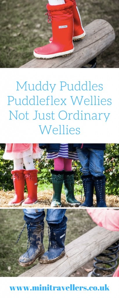 Muddy Puddles Puddleflex Wellies | Not Just Ordinary Wellies