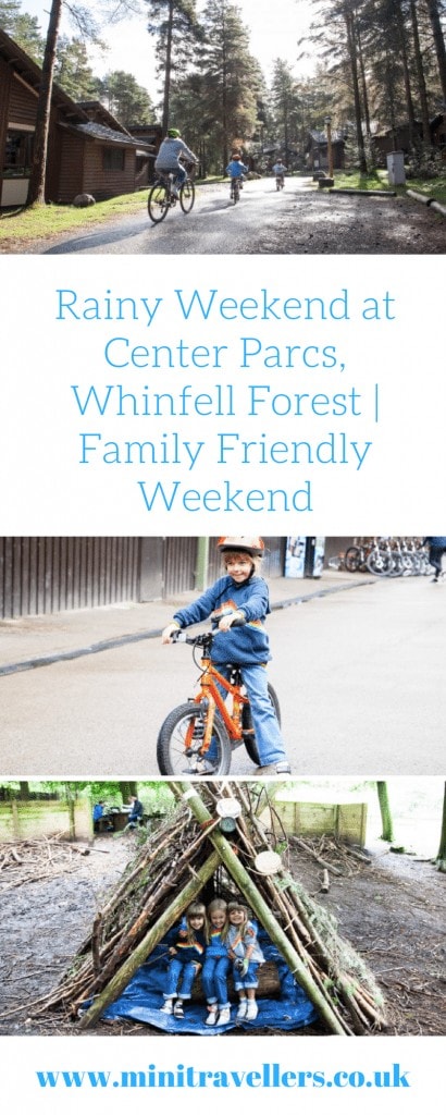 Rainy Weekend at Center Parcs, Whinfell Forest | Family Friendly Weekend