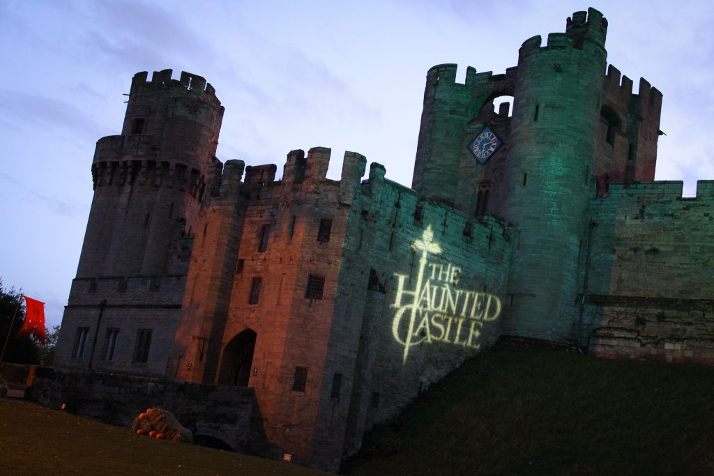 Warwick Castle’s Halloween Experience 