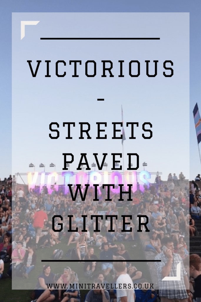 Victorious- Streets paved with Glitter is the place to be. Amazing and family friendly, what more can you ask for?!