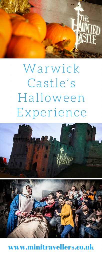 Warwick Castle’s Halloween Experience