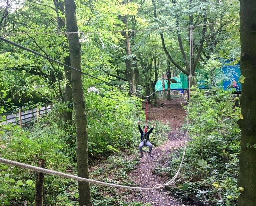 Treetop Trek Review - Is it a family adventure?