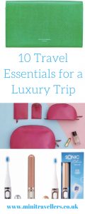 10 Travel Essentials for a Luxury Trip