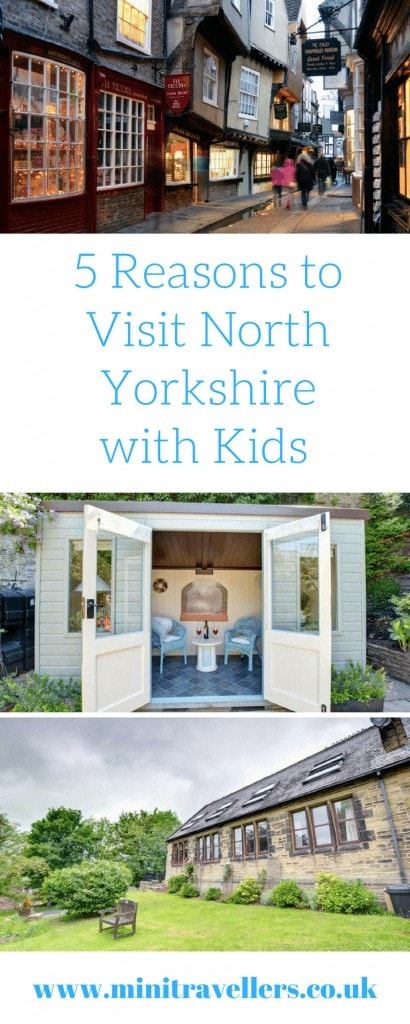 5 Things to do in North Yorkshire www.minitravellers.co.uk