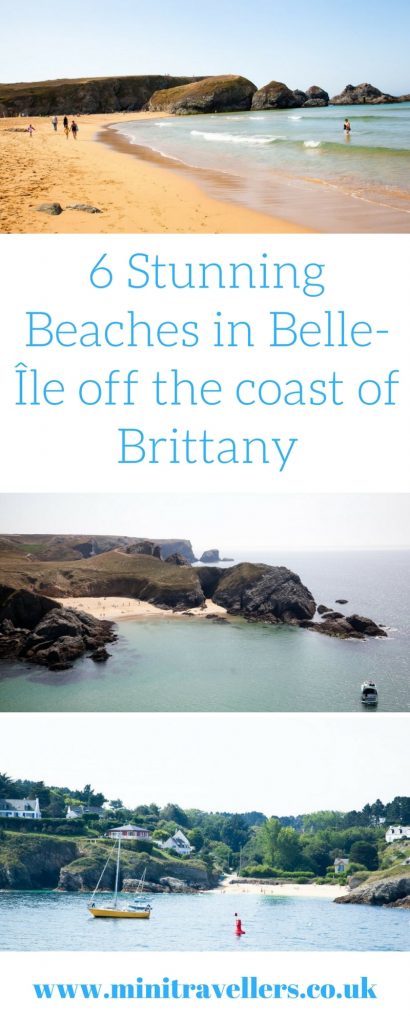 6 Stunning Beaches in Belle-Île off the coast of Brittany