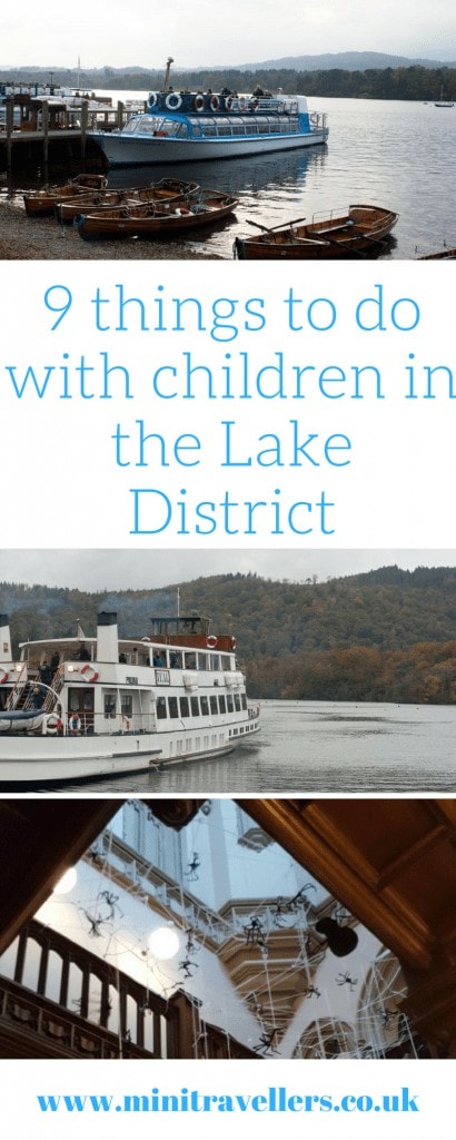 9 things to do with children in the Lake District